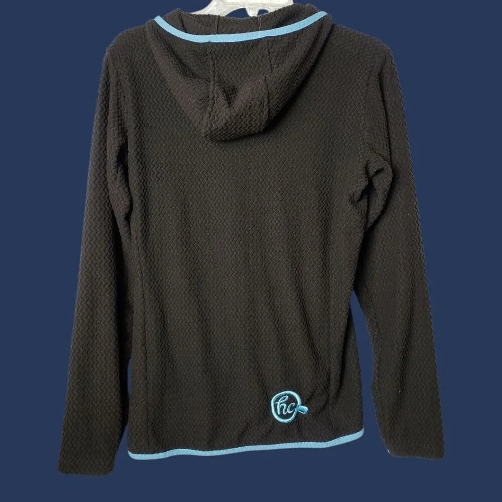 Ventures Endurance Unisex Hooded Jacket Hot Chocolate Brown/Blue Medium - Picture 2 of 11